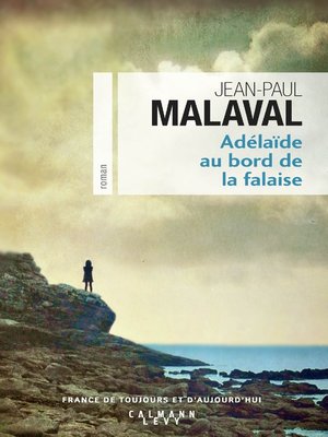 cover image of Adélaïde au bord de la falaise